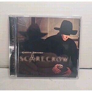Vintage GARTH BROOKS "Scarecrow" "Limited First Edition"  CD 2001